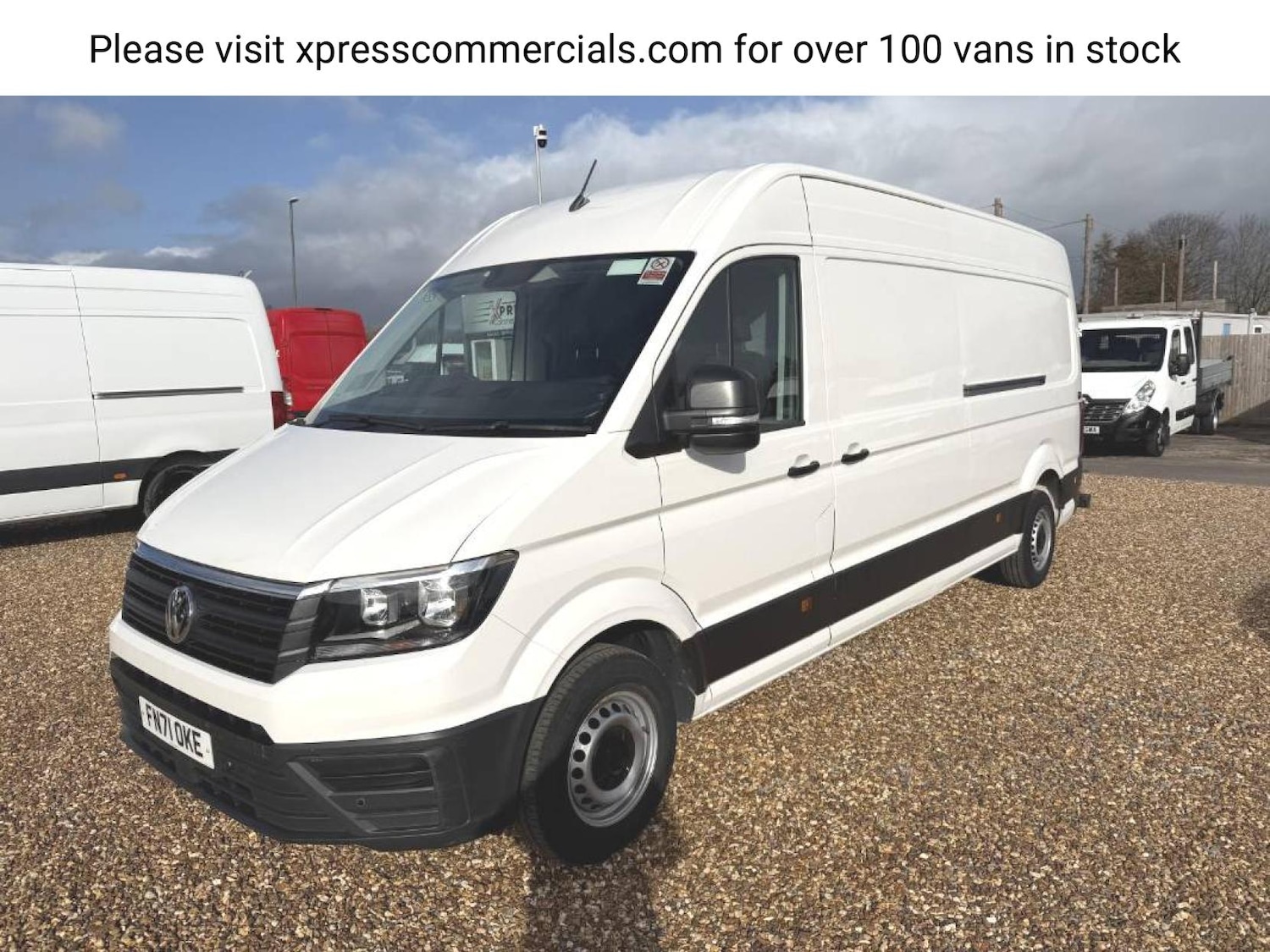Used Volkswagen Crafter 2021 for sale - 77570242: Photo 3