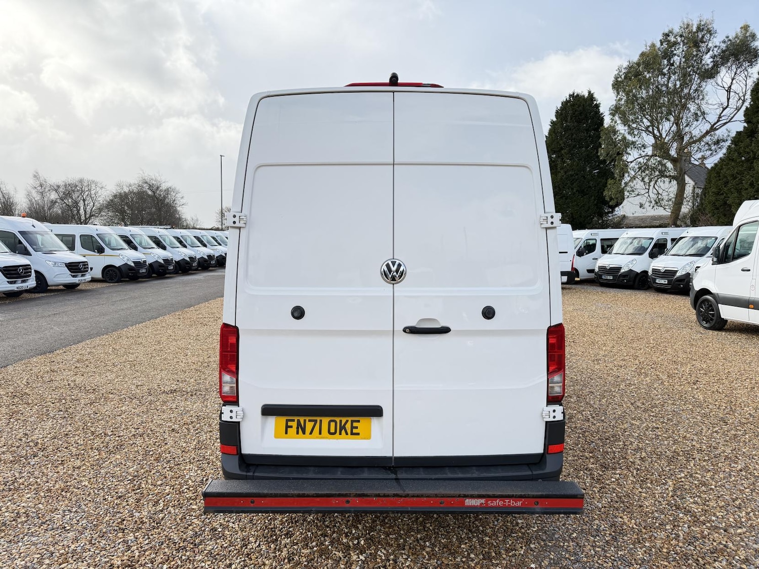 Used Volkswagen Crafter 2021 for sale - 77570242: Photo 8