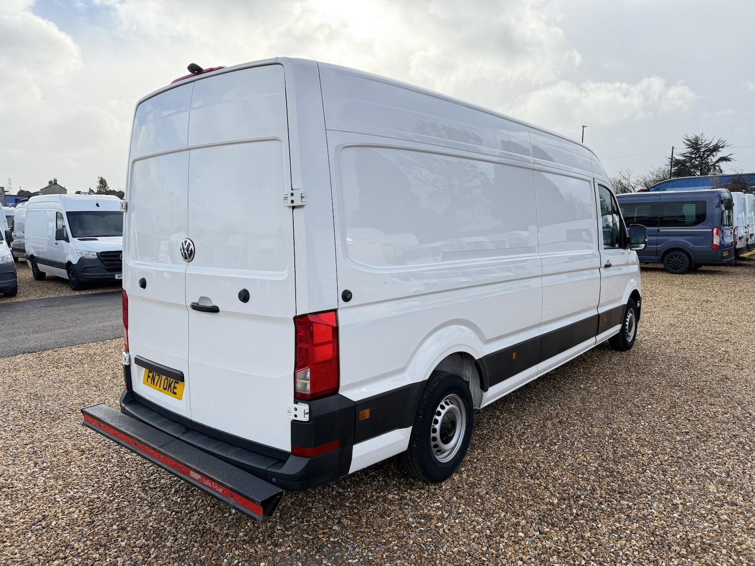 Used Volkswagen Crafter 2021 for sale - 77570242: Photo 9