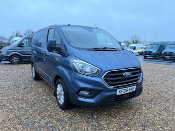 Used Ford Transit Custom 2019 for sale - 77162460: Photo