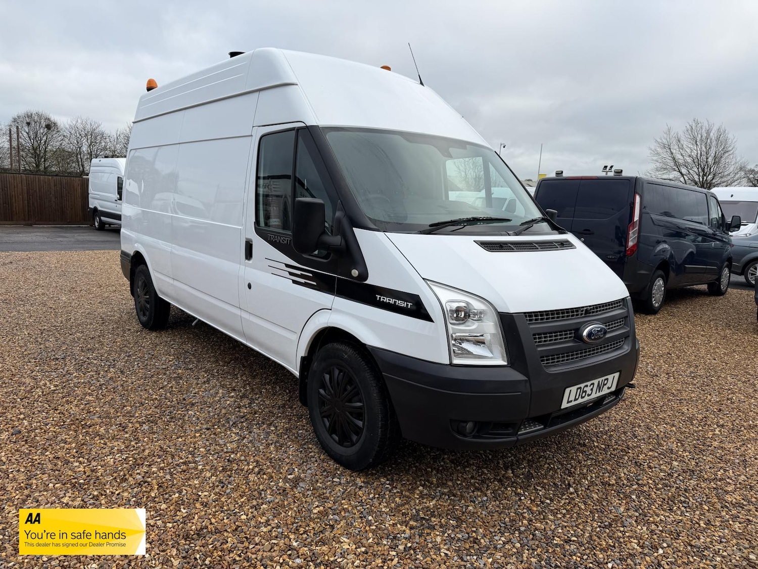 Used Ford Transit 2014 for sale - 76590091: Photo 1