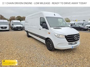 Used Mercedes-Benz Sprinter 2018 for sale - 76246473: Photo