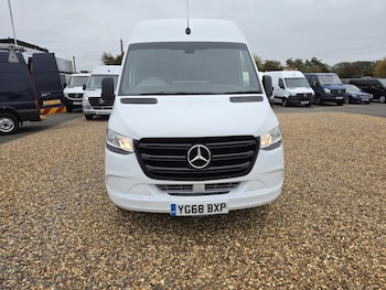 Used Mercedes-Benz Sprinter 2018 for sale - 76246473: Photo