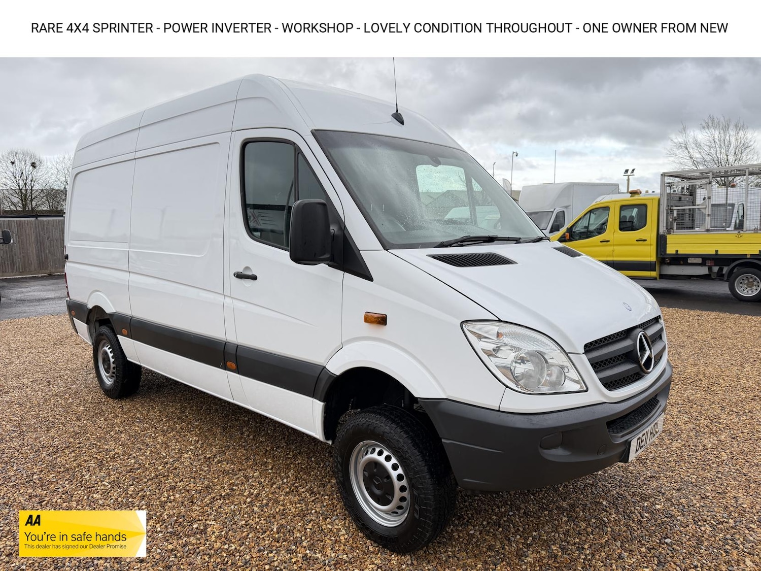 Used Mercedes-Benz Sprinter 2011 for sale - 77619409: Photo 1