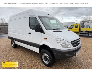 Mercedes-Benz Sprinter feature image
