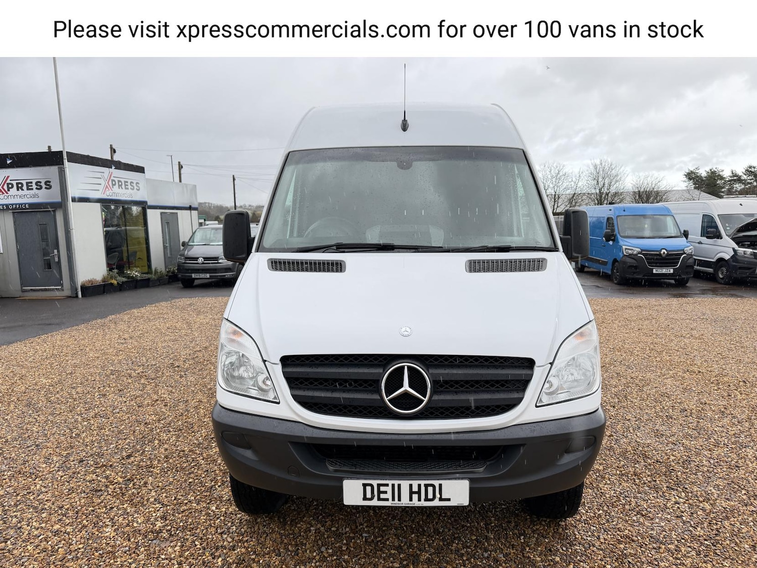 Used Mercedes-Benz Sprinter 2011 for sale - 77619409: Photo 2