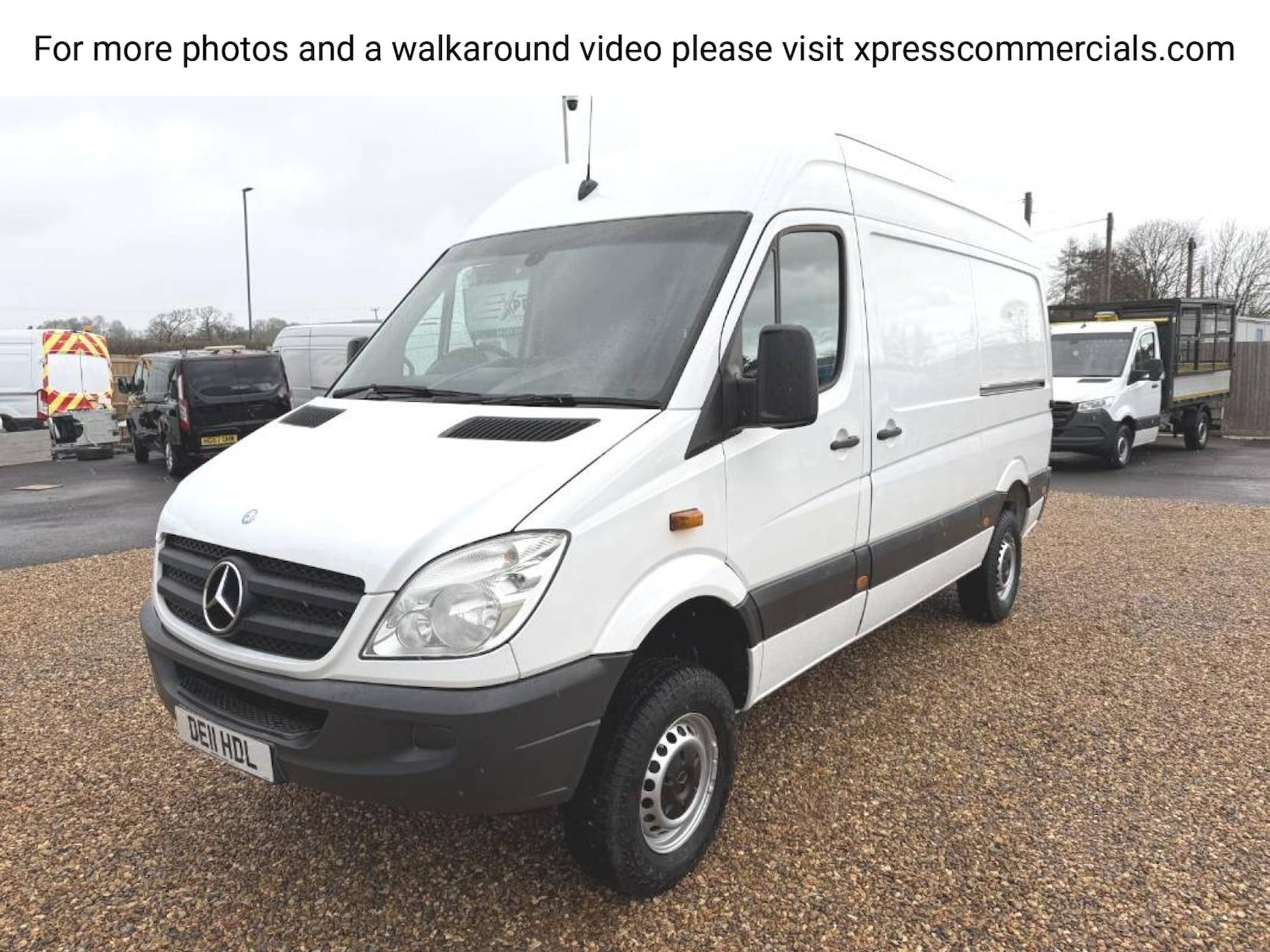 Used Mercedes-Benz Sprinter 2011 for sale - 77619409: Photo 3