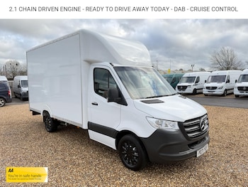 Mercedes-Benz Sprinter feature image