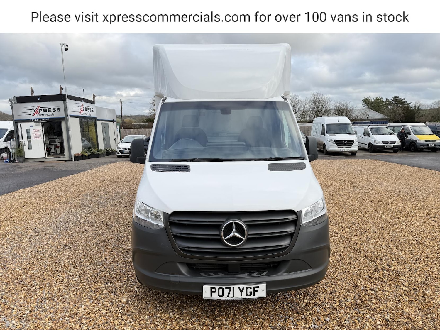 Used Mercedes-Benz Sprinter 2021 for sale - 76911528: Photo 2
