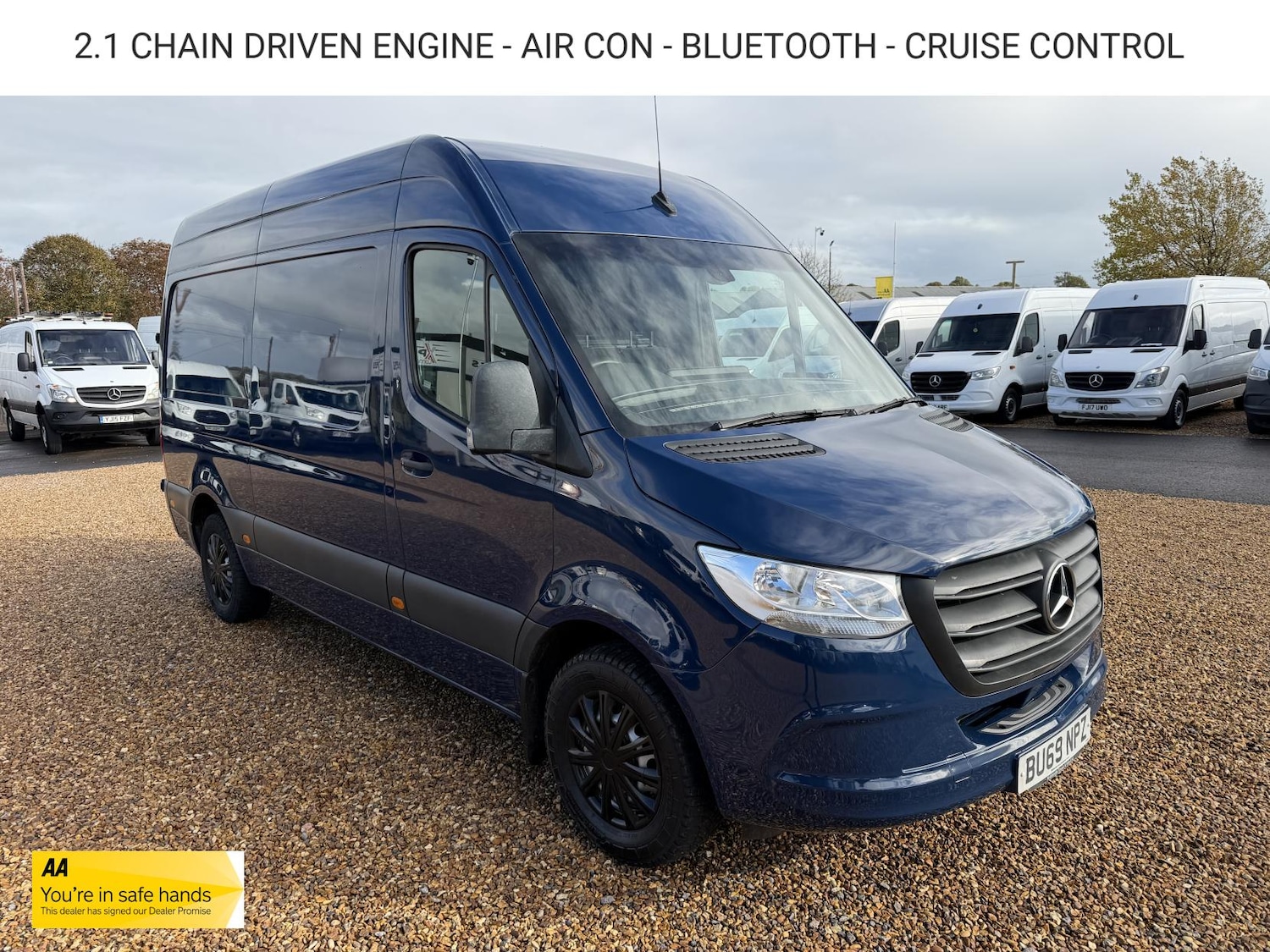 Used Mercedes-Benz Sprinter 2019 for sale - 76306109: Photo 1