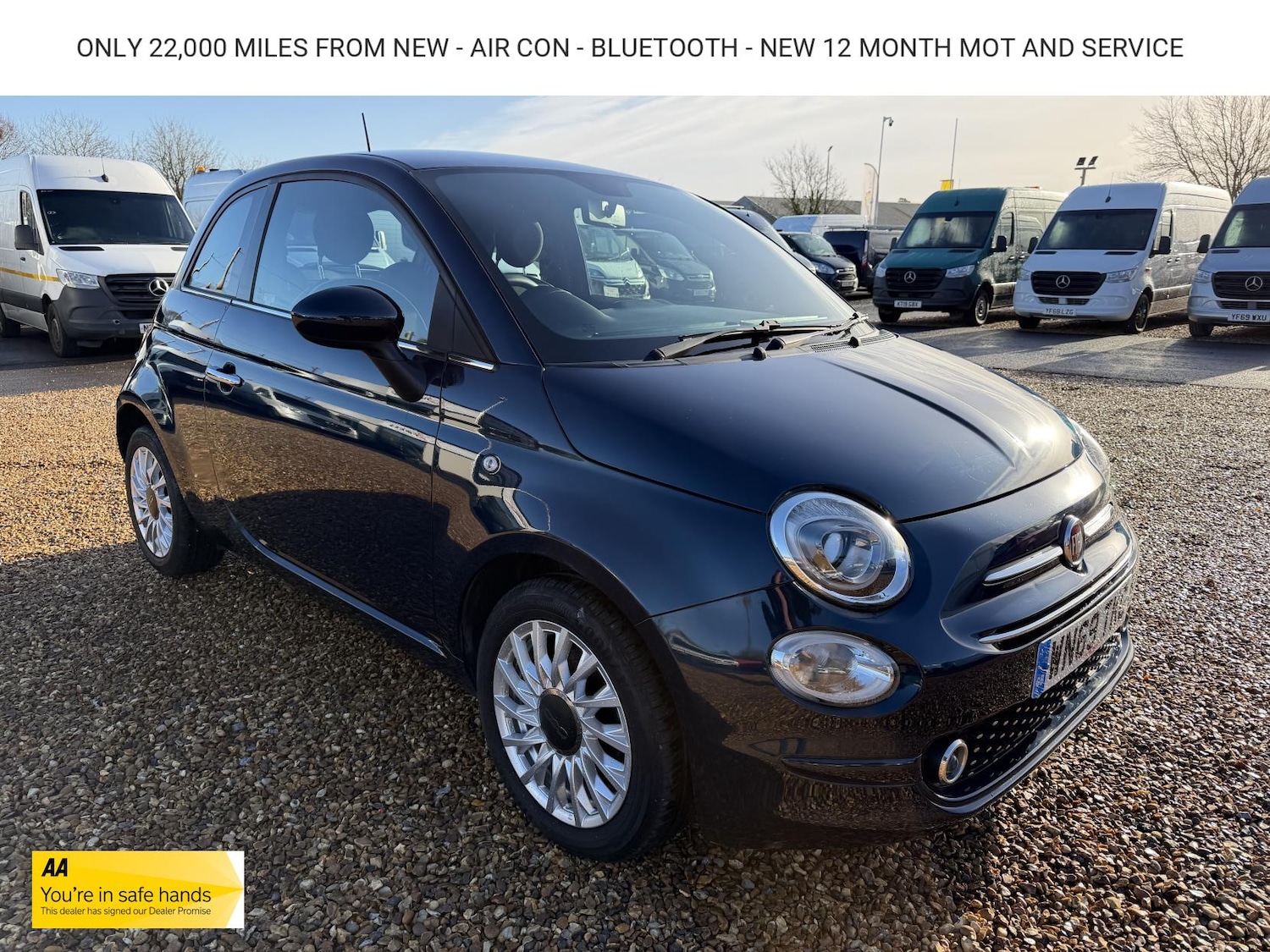 Used Fiat 500 2019 for sale - 76671042: Photo 1