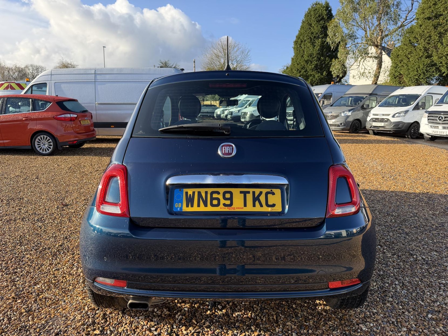 Used Fiat 500 2019 for sale - 76671042: Photo 7