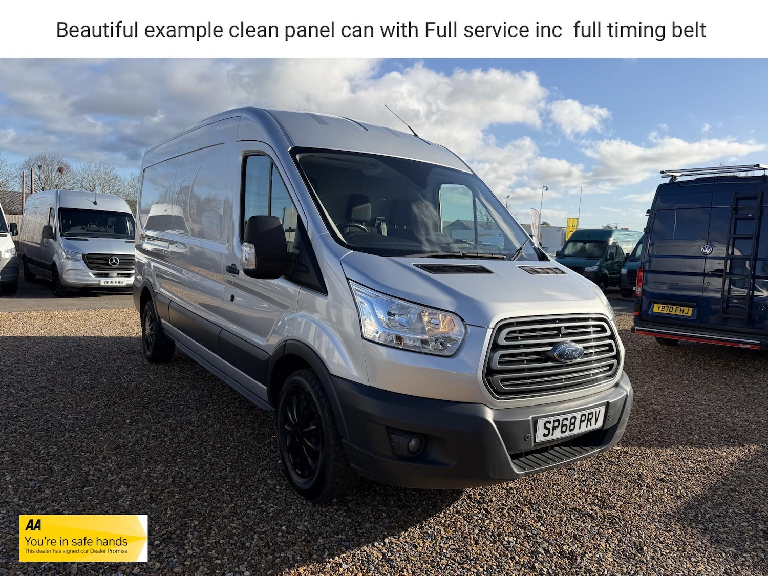 Used Ford Transit 2018 for sale - 76758993: Photo 1