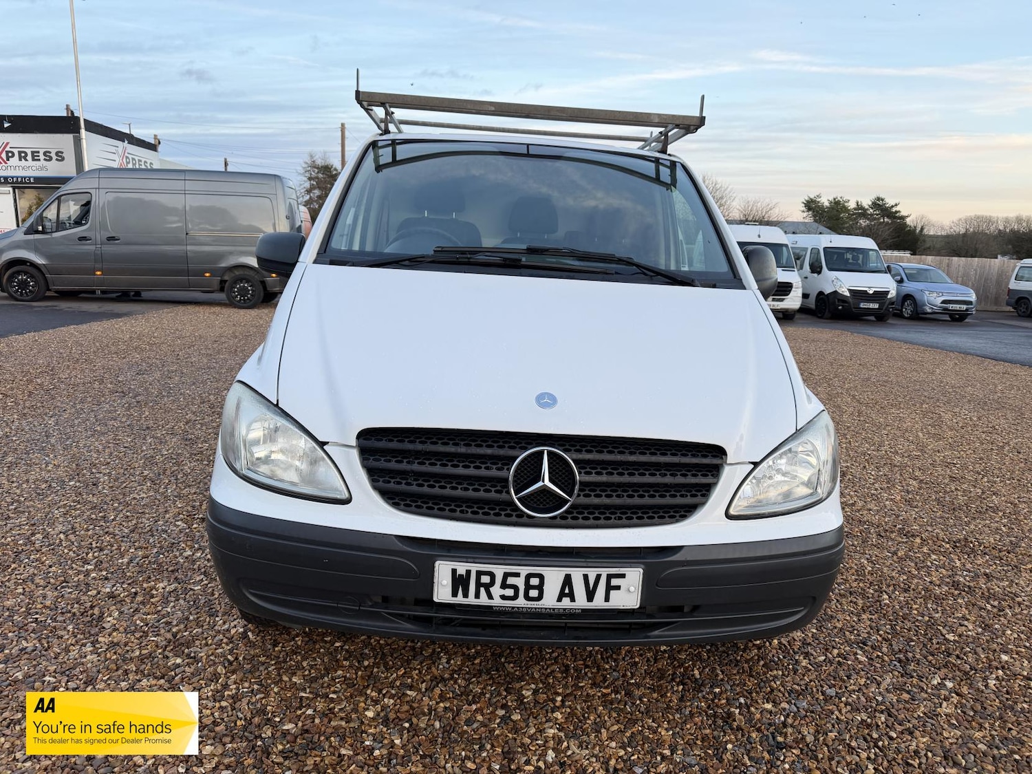Used Mercedes-Benz Vito 2008 for sale - 76935568: Photo 1
