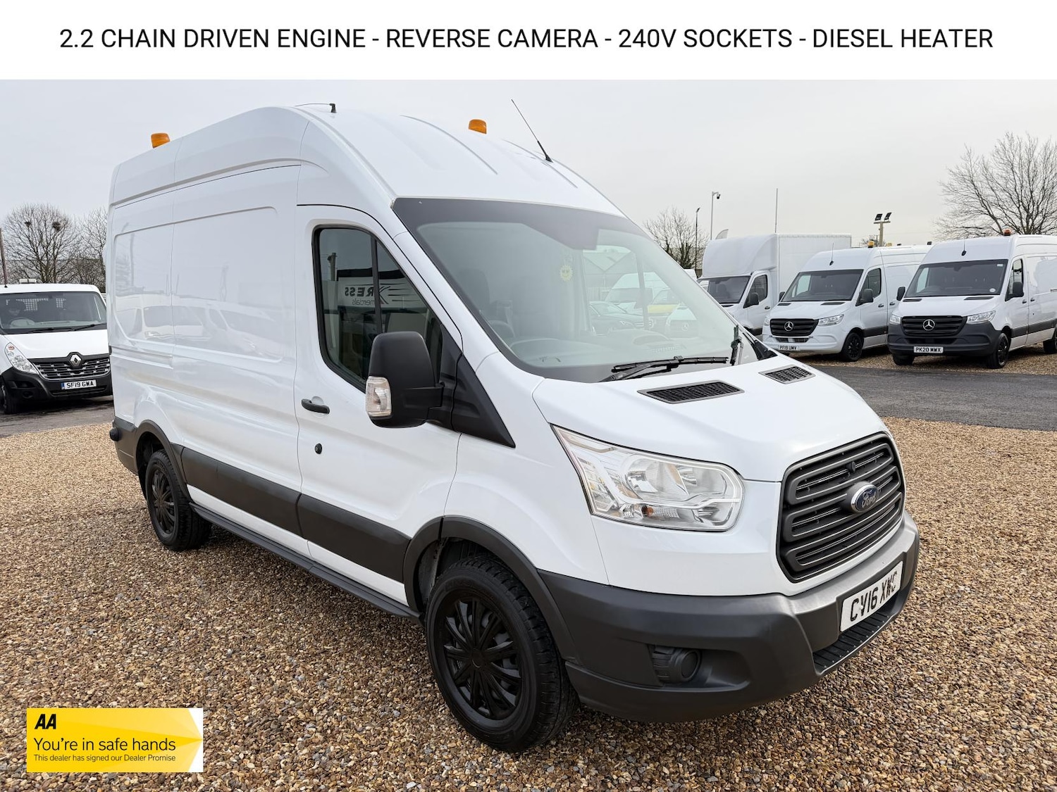 Used Ford Transit 2016 for sale - 77584949: Photo 1