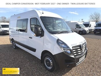 Used Vauxhall Movano 2020 for sale - 77656706: Photo
