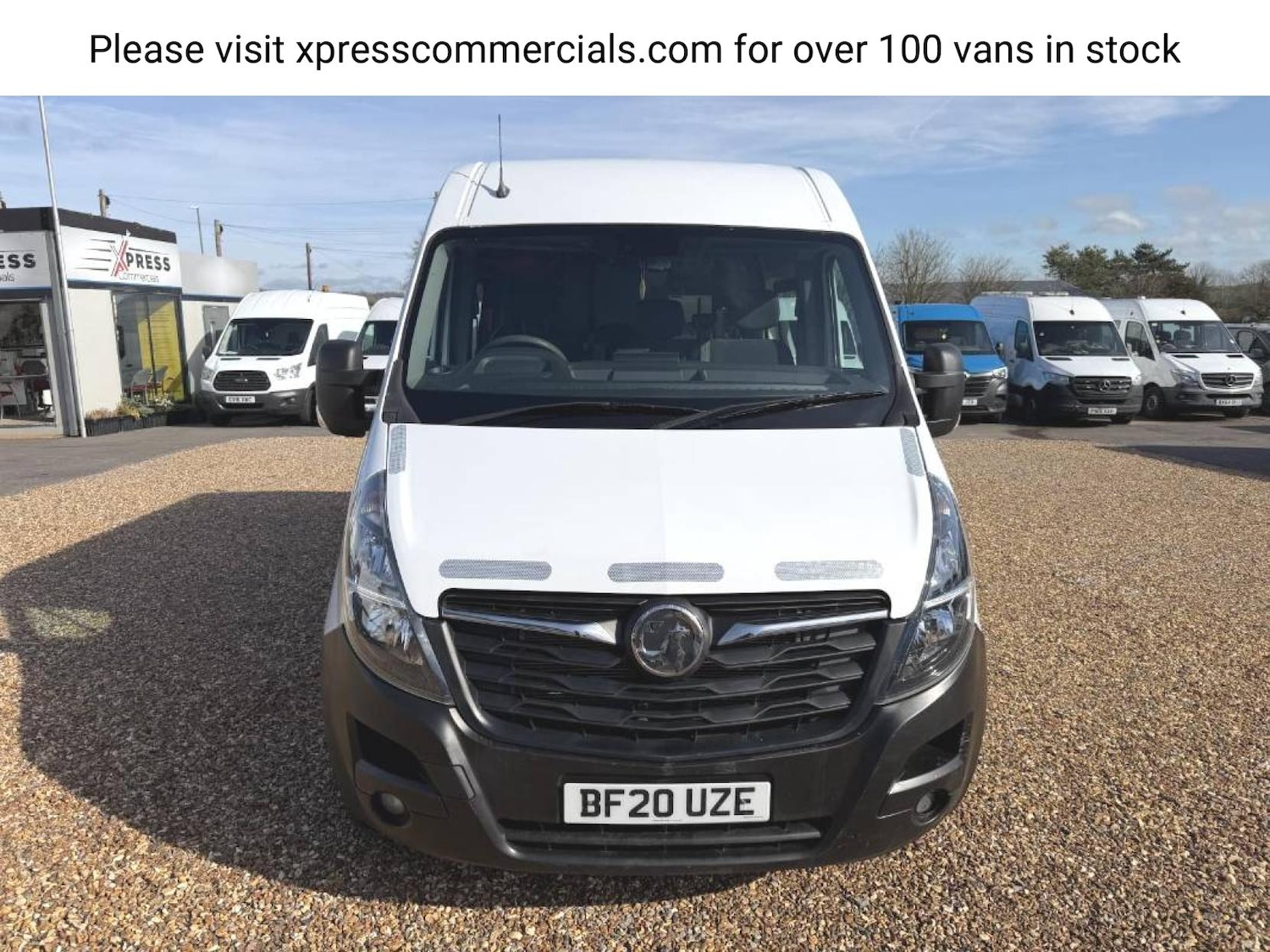 Used Vauxhall Movano 2020 for sale - 77656706: Photo 2