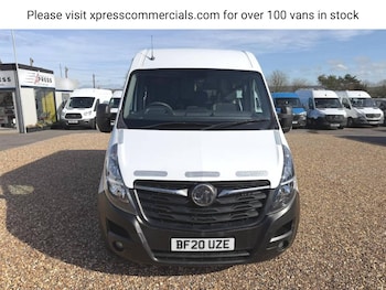 Used Vauxhall Movano 2020 for sale - 77656706: Photo