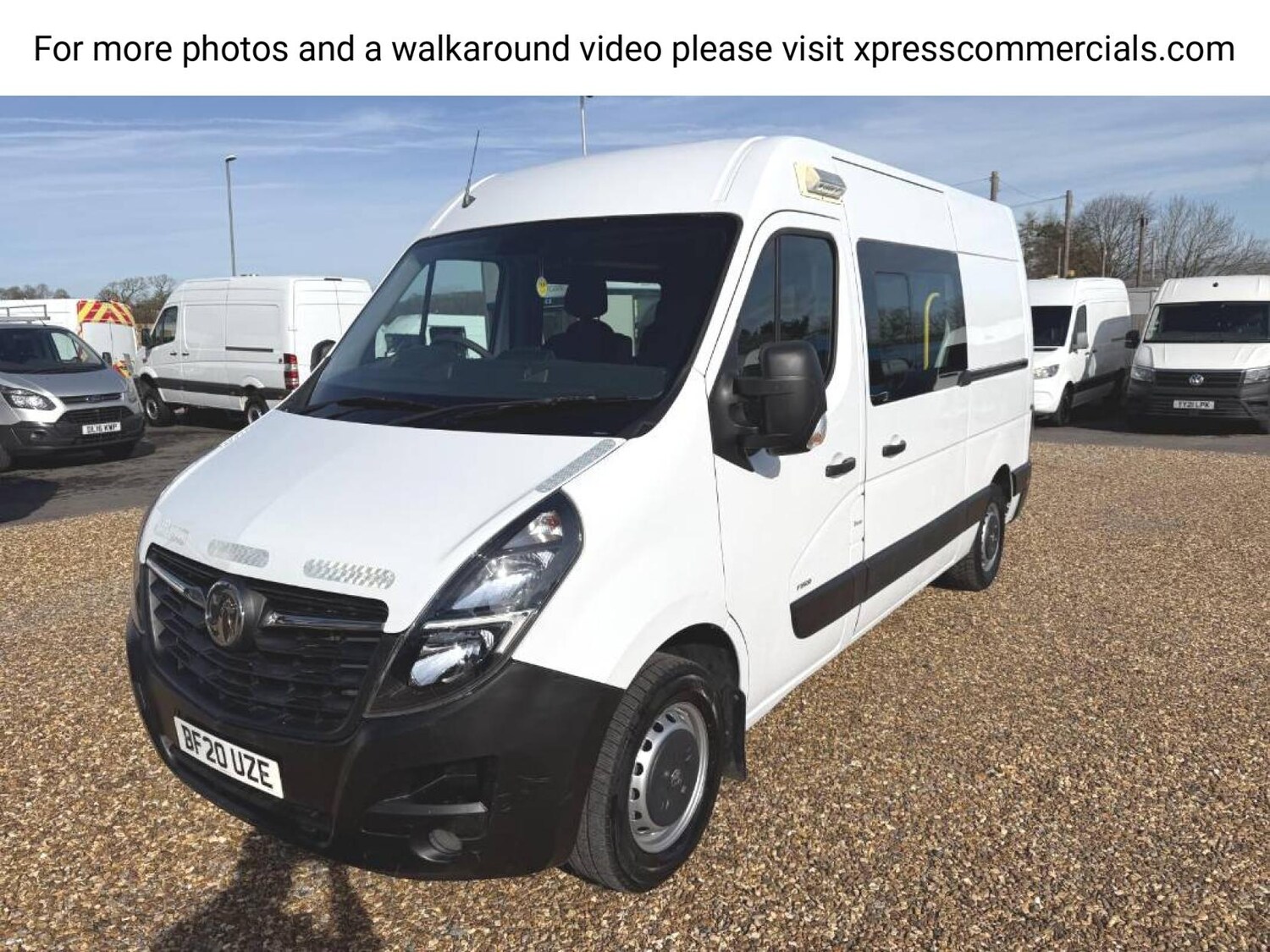 Used Vauxhall Movano 2020 for sale - 77656706: Photo 3