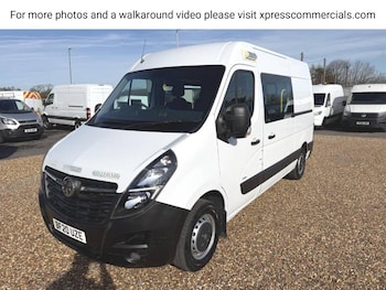 Used Vauxhall Movano 2020 for sale - 77656706: Photo