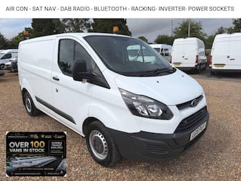 Used Ford Transit Custom 2015 for sale - 79740258: Photo