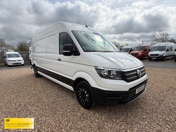Volkswagen Crafter feature image