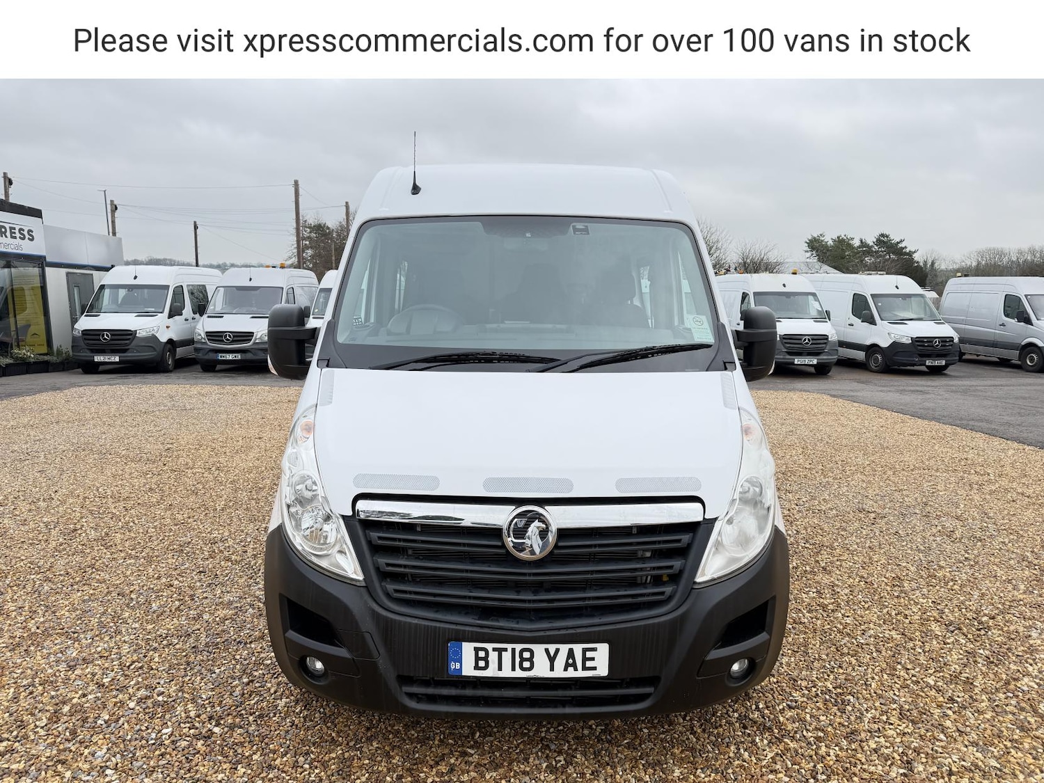 Used Vauxhall Movano 2018 for sale - 77332618: Photo 2