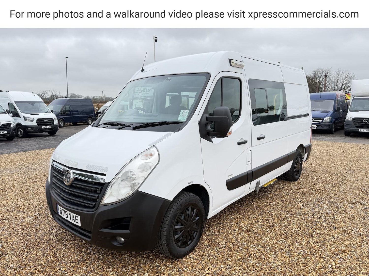 Used Vauxhall Movano 2018 for sale - 77332618: Photo 3