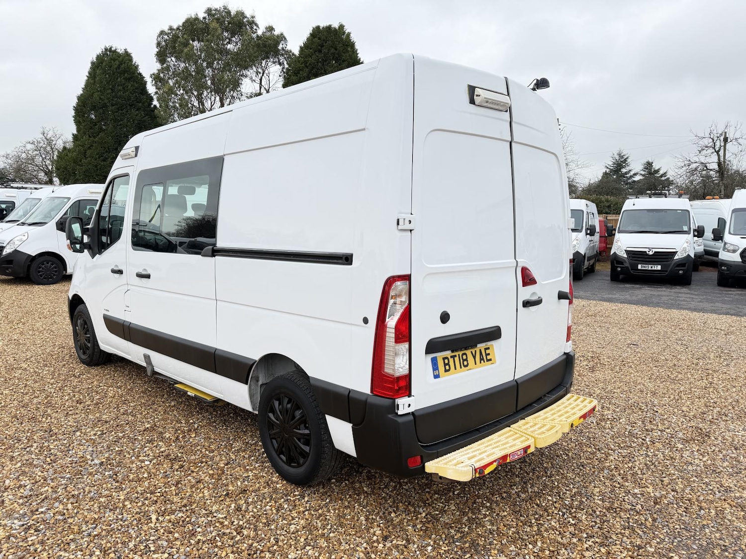 Used Vauxhall Movano 2018 for sale - 77332618: Photo 6