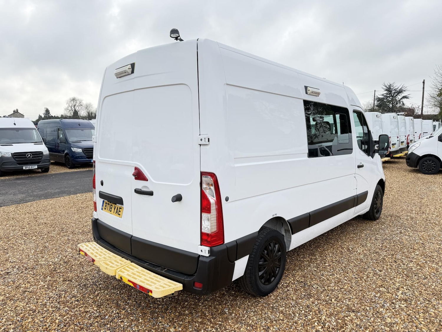 Used Vauxhall Movano 2018 for sale - 77332618: Photo 9