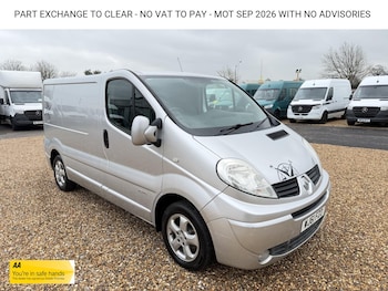 Renault Trafic feature image