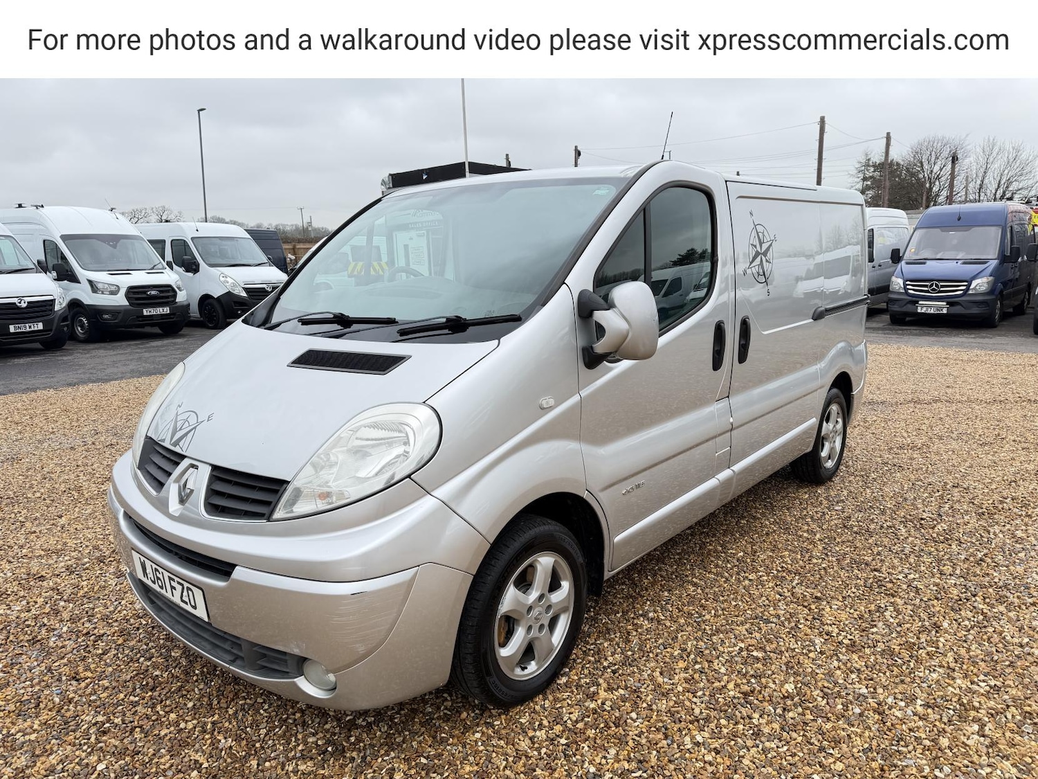 Used Renault Trafic 2011 for sale - 77329558: Photo 3