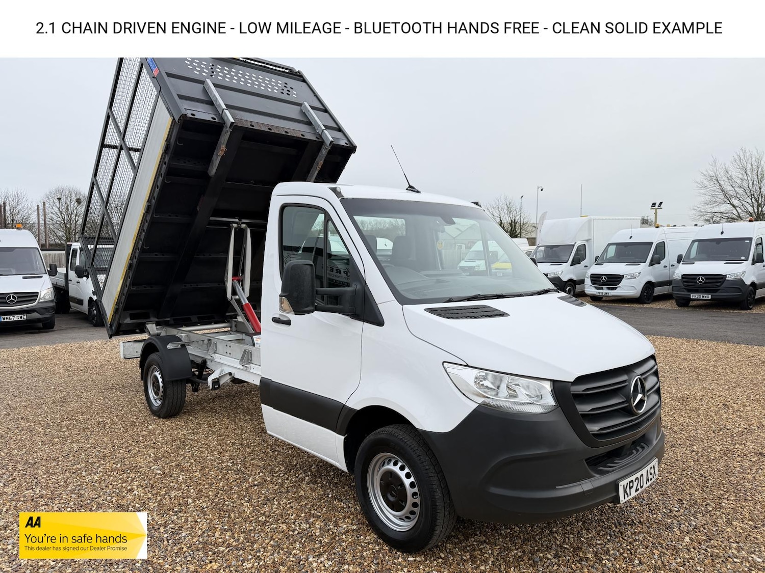 Used Mercedes-Benz Sprinter 2020 for sale - 77584950: Photo 1