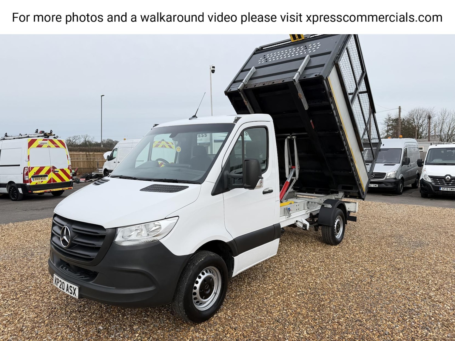 Used Mercedes-Benz Sprinter 2020 for sale - 77584950: Photo 3