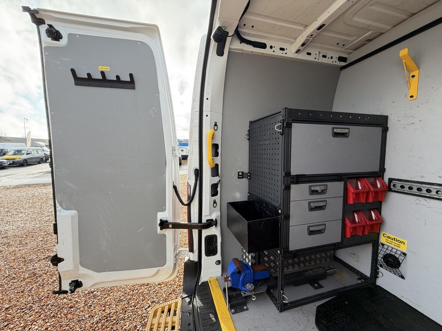 Used Vauxhall Movano 2019 for sale - 77409889: Photo 22