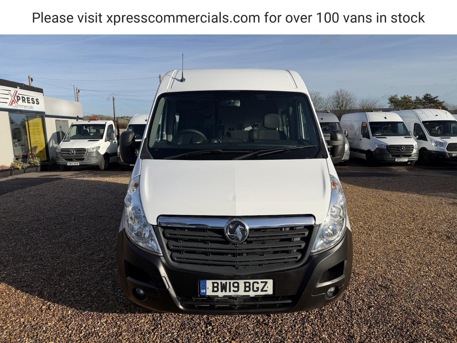 Used Vauxhall Movano 2019 for sale - 77165569: Photo 2