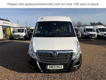 Used Vauxhall Movano 2019 for sale - 77165569: Photo