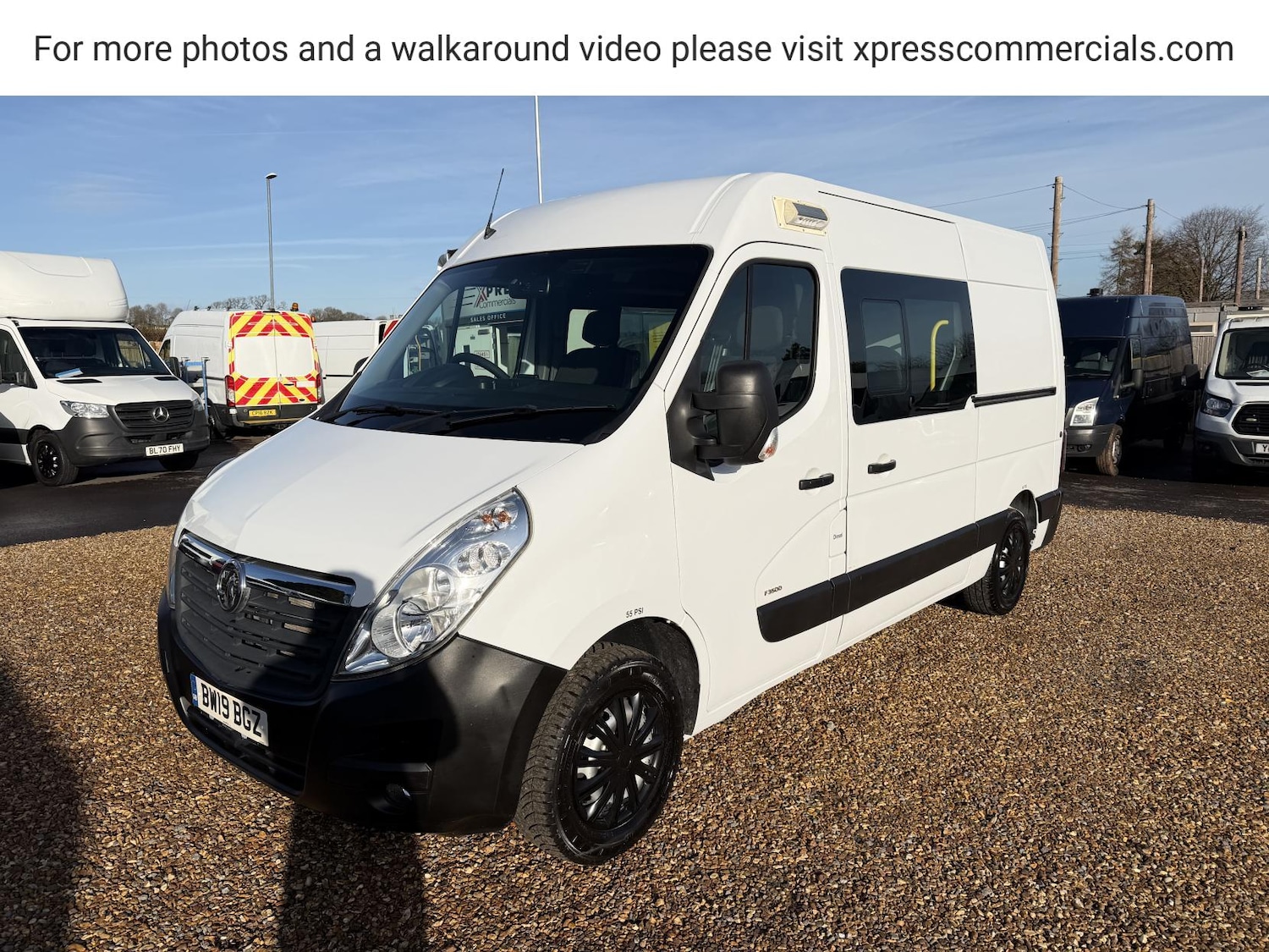 Used Vauxhall Movano 2019 for sale - 77165569: Photo 3