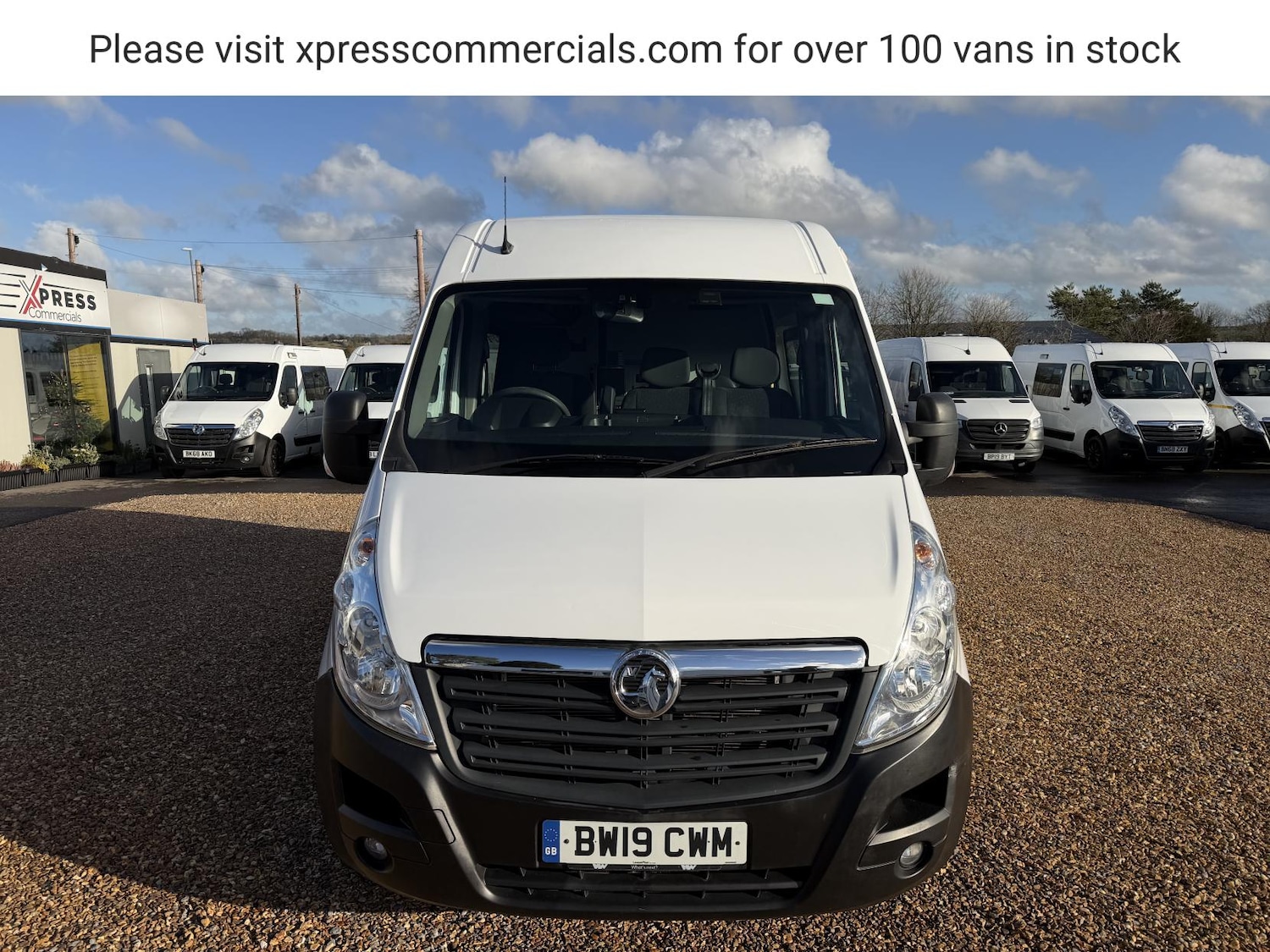 Used Vauxhall Movano 2019 for sale - 77015195: Photo 2