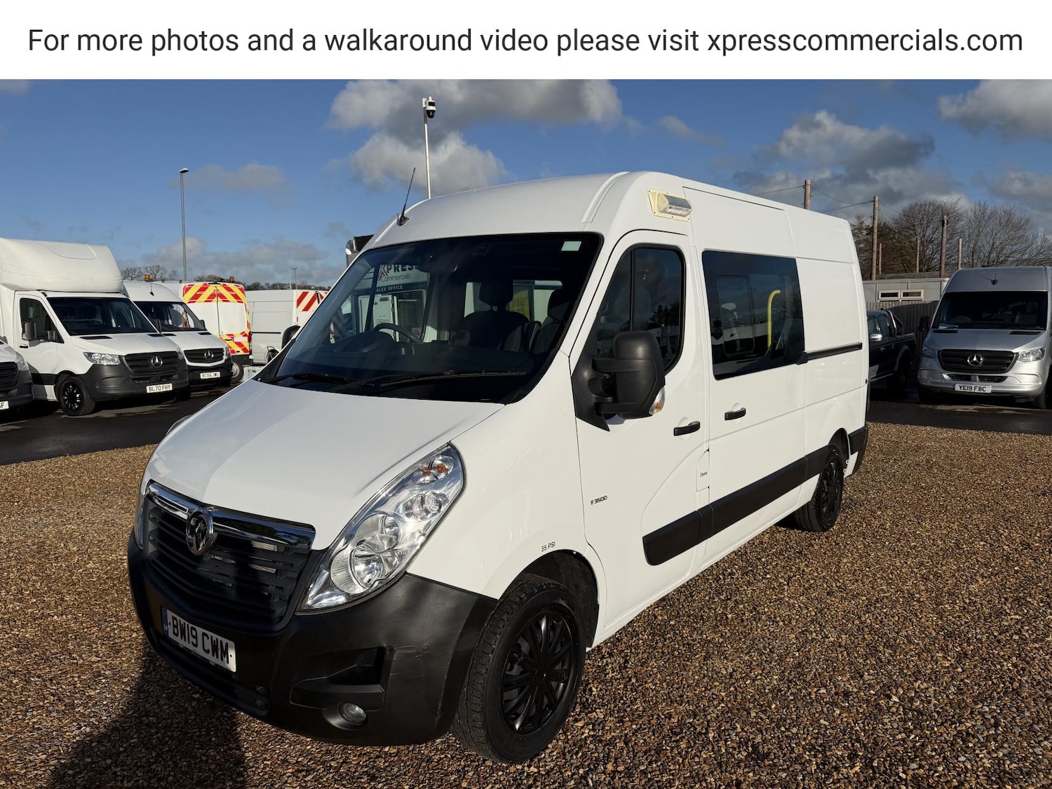 Used Vauxhall Movano 2019 for sale - 77015195: Photo 3