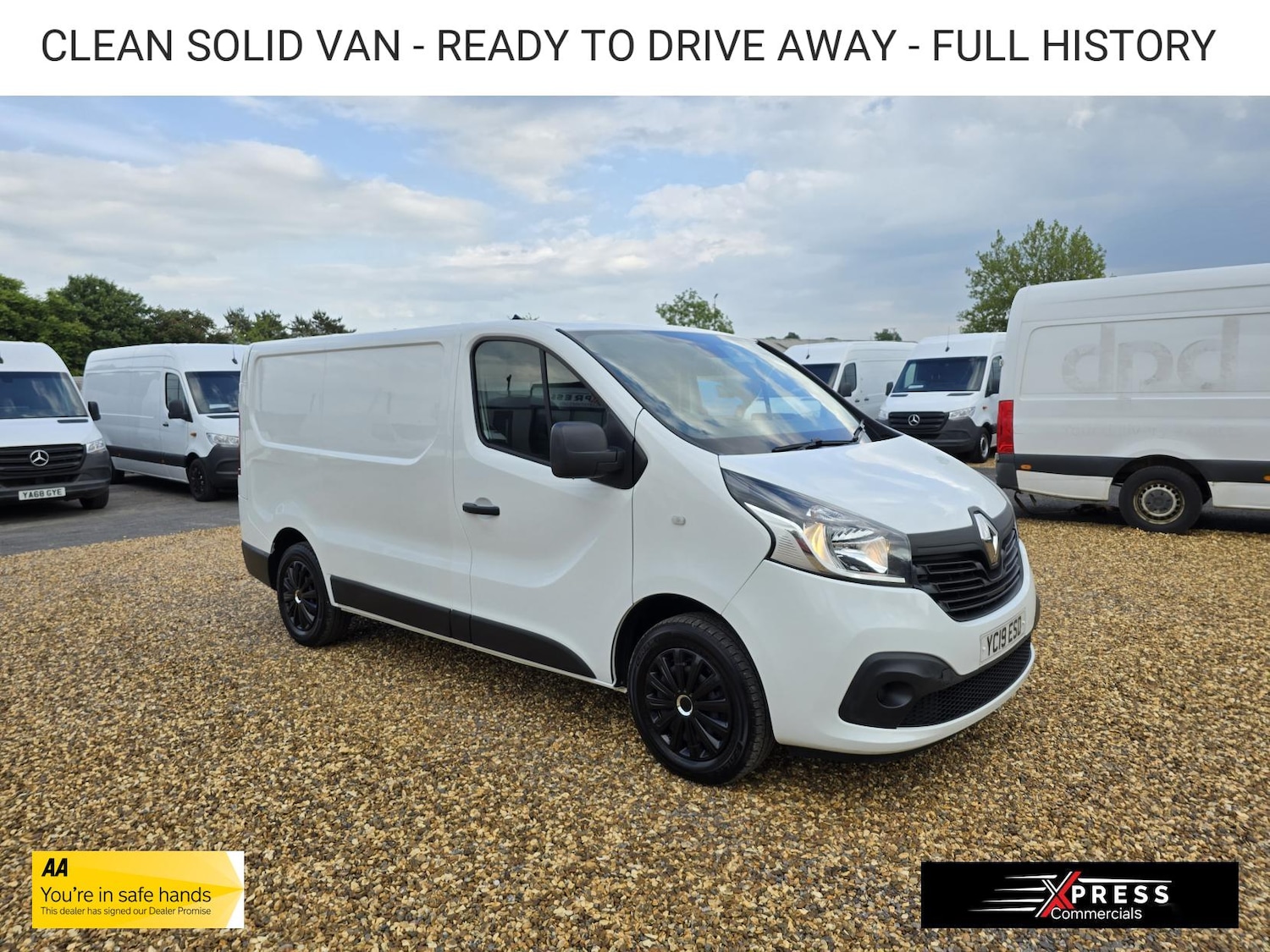 Used Renault Trafic 2019 for sale - 76452706: Photo 1