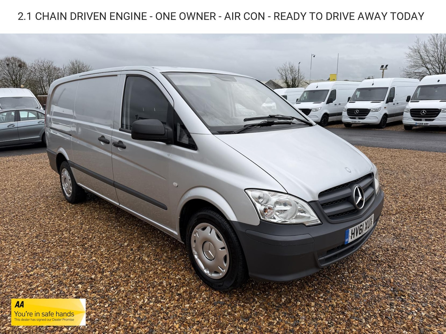 Used Mercedes-Benz Vito 2011 for sale - 76557332: Photo 1
