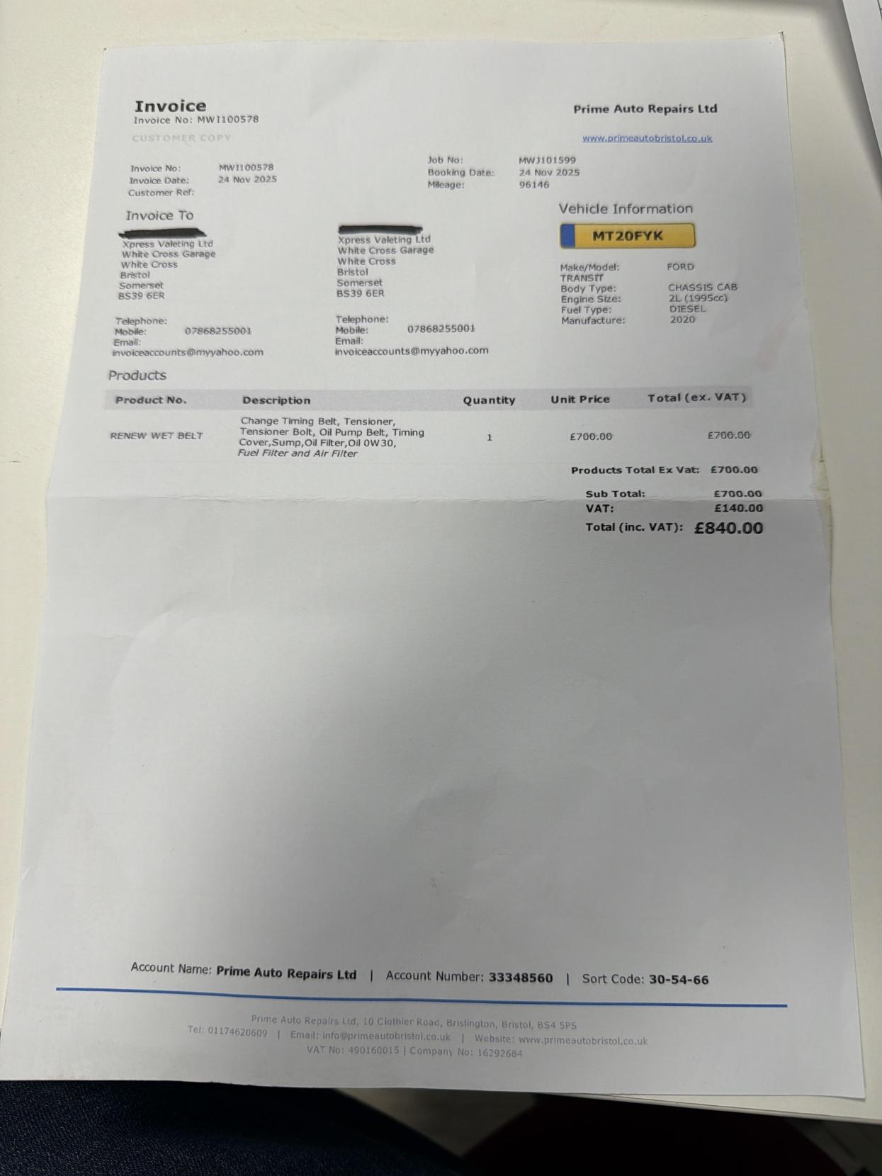 Used Ford Transit 2020 for sale - 77162458: Photo 52