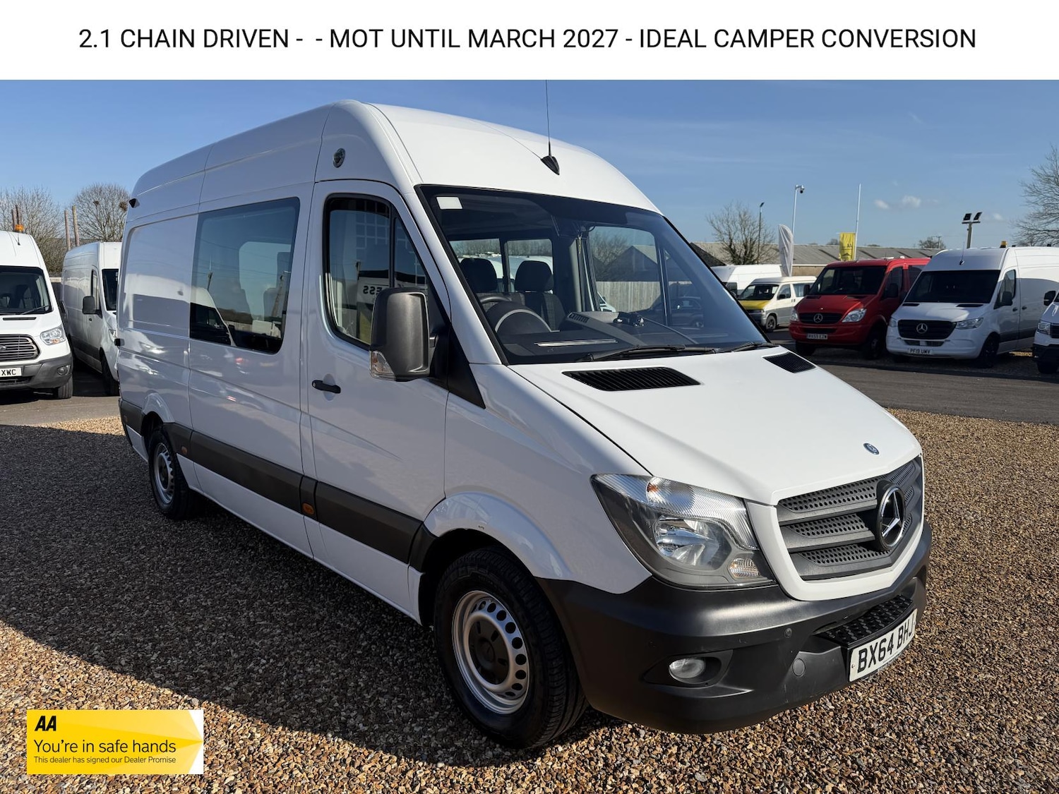 Used Mercedes-Benz Sprinter 2014 for sale - 77725409: Photo 1