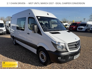 Used Mercedes-Benz Sprinter 2014 for sale - 77725409: Photo