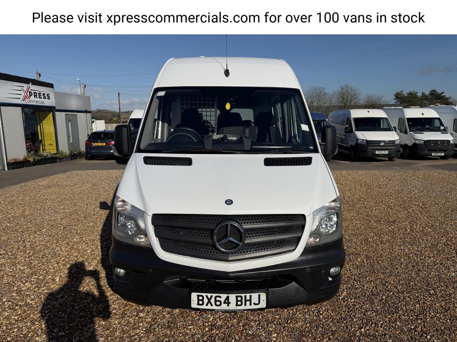Used Mercedes-Benz Sprinter 2014 for sale - 77725409: Photo 2