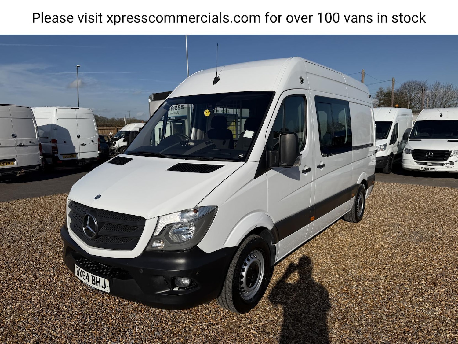 Used Mercedes-Benz Sprinter 2014 for sale - 77725409: Photo 3
