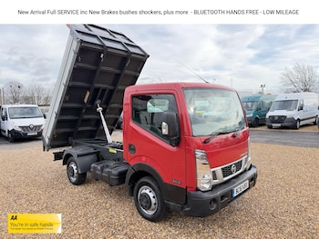 Nissan Cabstar feature image