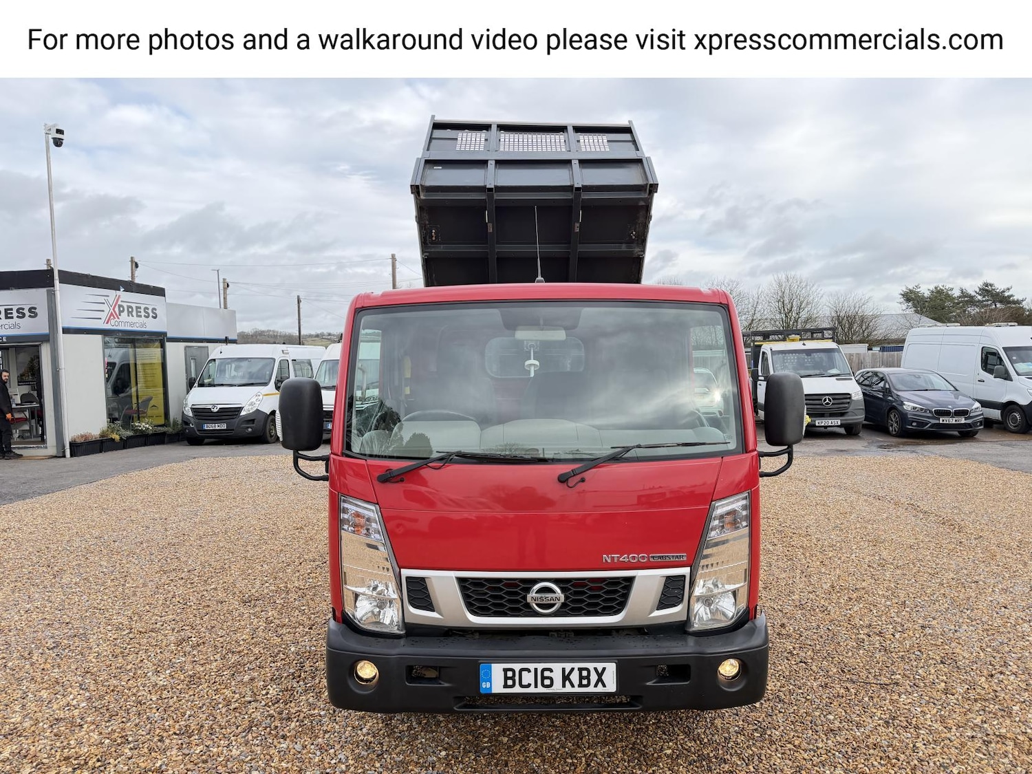 Used Nissan Cabstar 2016 for sale - 77536389: Photo 2