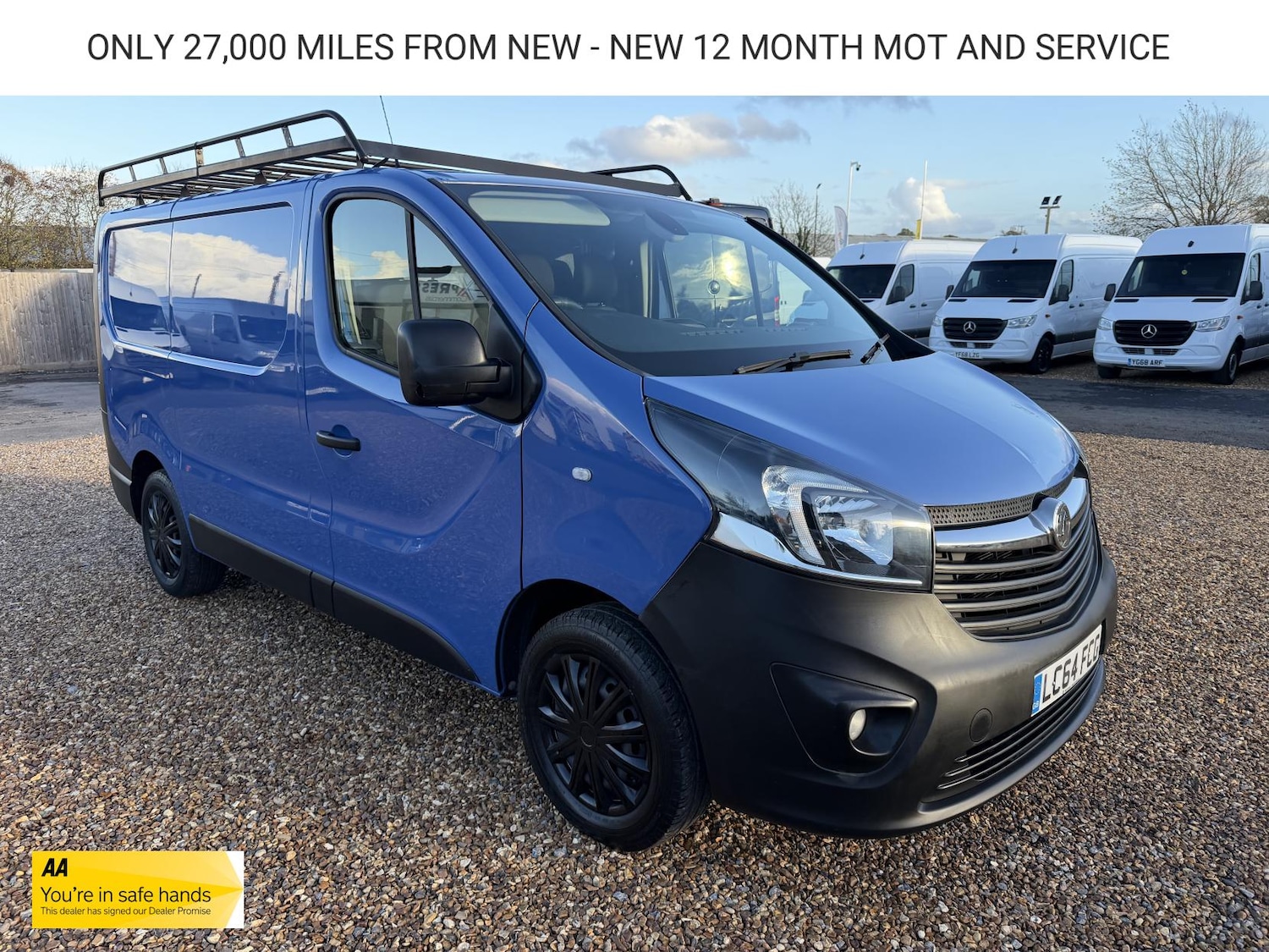 Used Vauxhall Vivaro 2014 for sale - 76521262: Photo 1